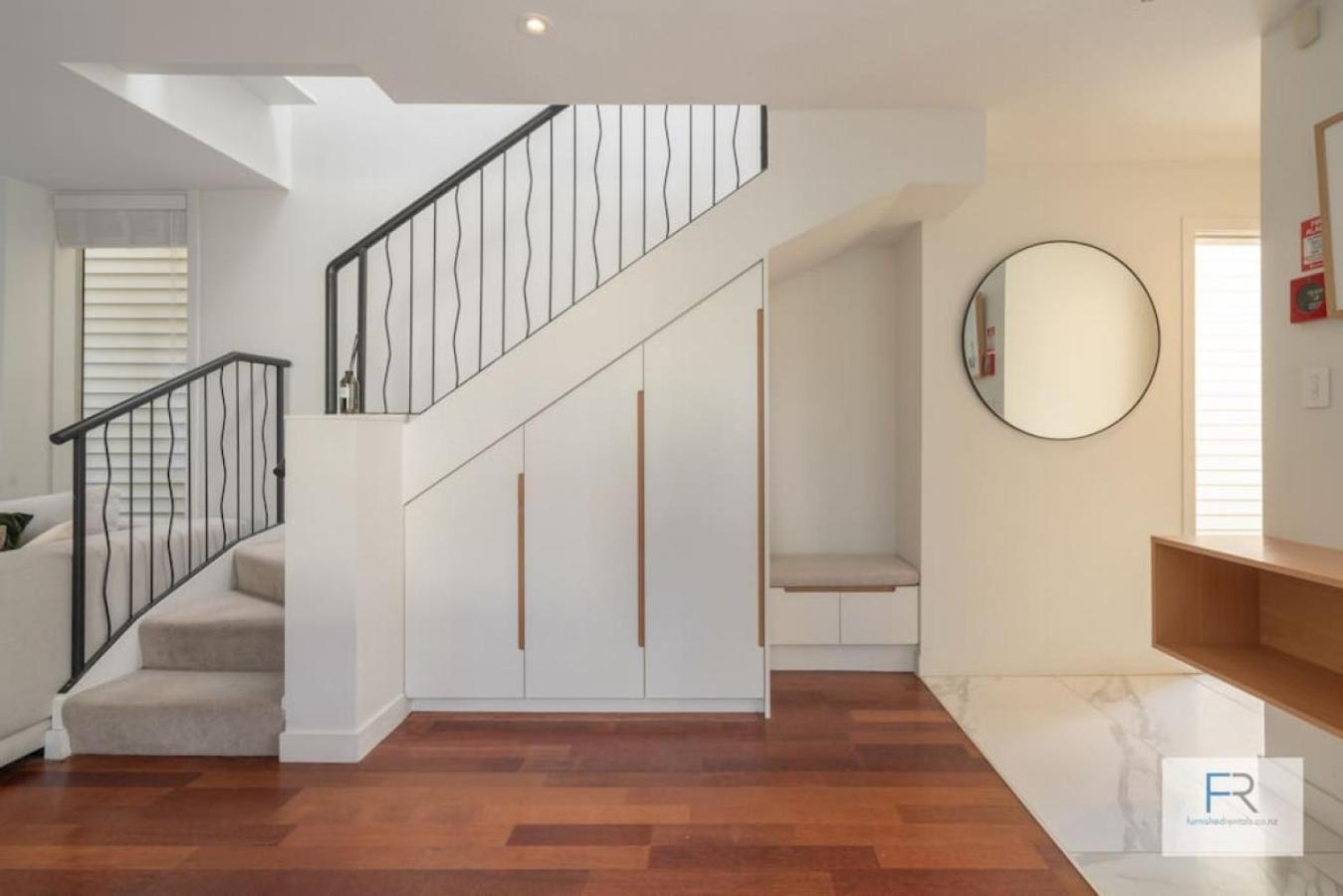 Вилла Chic Parnell Townhouse Окленд Экстерьер фото